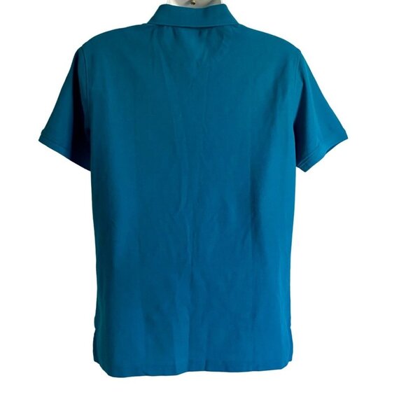 IZOD Advantage Performance Stretch Men's Chest Stripe Polo Shirt Medium - Picture 5 of 7